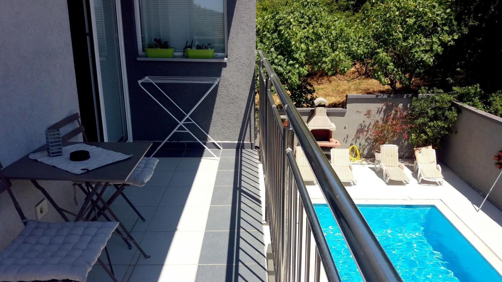 Apartments Iva Tivat Szoba fotó
